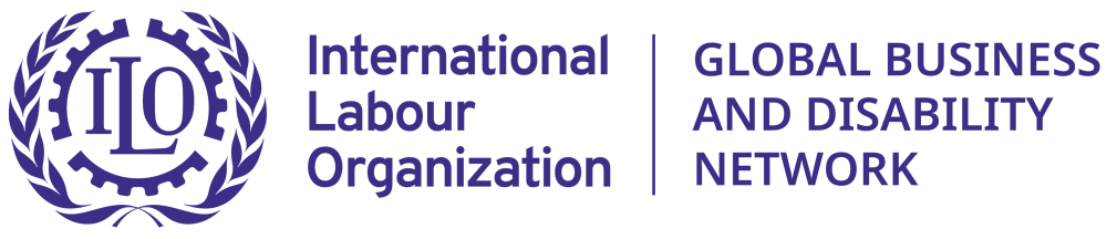 Logo - International Labour Organization, Global business and disability network